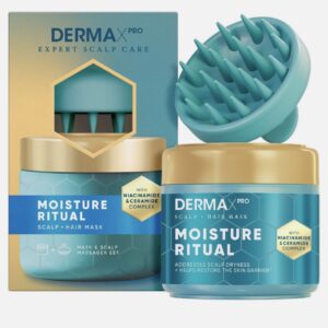 Derm X Pro Haarmasker & Massagetool Mystery April